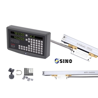 Instrumentos de ensaio para máquinas de escavação de vidro SDS6-2V DRO IP67