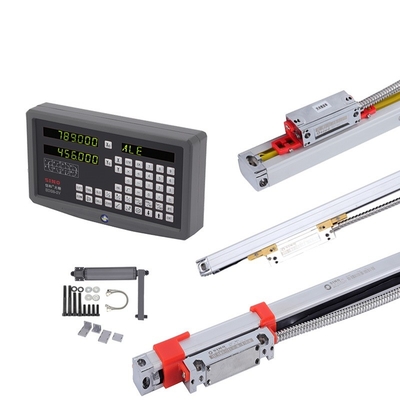 Display de leitura digital SDS6-2V e régua de grade linear especificamente concebido para tecnologia de fresagem/processamento de máquinas