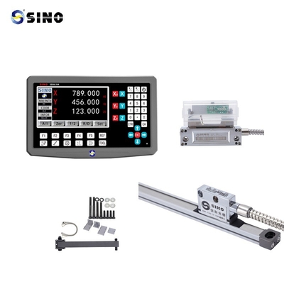 SDS6-3VA 3Axis Ditron Dro Leitura digital com balança de vidro linear para ferramenta de medição de máquina de torno