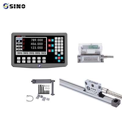 SDS6-3VA 3Axis Ditron Dro Leitura digital com balança de vidro linear para ferramenta de medição de máquina de torno