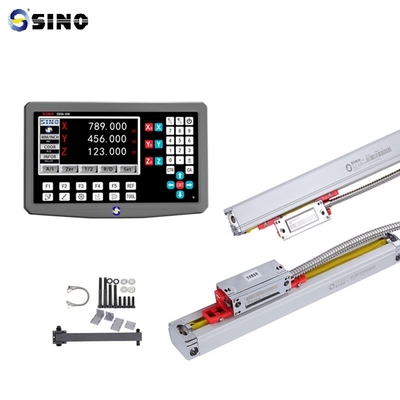 SDS6-3VA 3 eixos leitura digital SINO Instrumento de medição de alta precisão RS422 1um/5um Escala de vidro linear