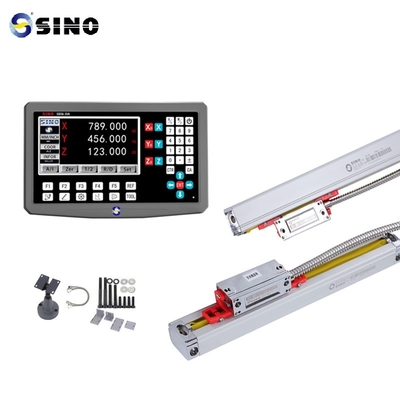 SDS6-3VA 3 eixos leitura digital SINO Instrumento de medição de alta precisão RS422 1um/5um Escala de vidro linear