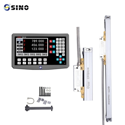 Sino SDS6-3VA Medida digital de 3 eixos usando entrada TTL e resolução de 0,005 mm