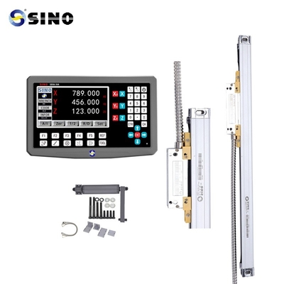 SINO SDS6-3VA Sistema de leitura digital de 3 eixos DRO Máquina de medição para fresagem/latido RS232C