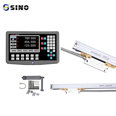 SINO SDS6-3VA Sistema de leitura digital de 3 eixos codificador linear para medição de alta resolução