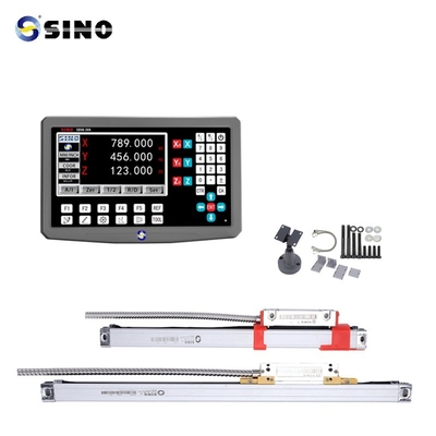 SINO SDS6-3V 2/3 Eixo Classe de leitura digital Endoder linear Escala KA600-1300mm DRO Display 5um