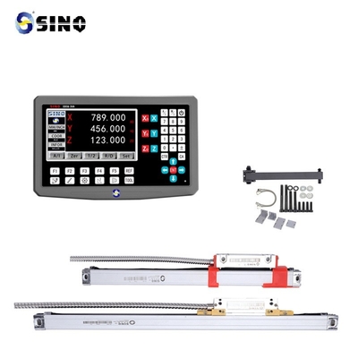 Display digital SDS6-3VA com regulador linear de codificação, conjunto de medidores com capacidade de comunicação serial RS-232.
