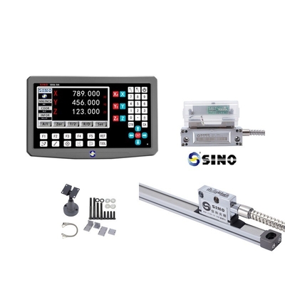 Sino SDS6-3VA Medida digital de 3 eixos usando entrada TTL e resolução de 0,005 mm