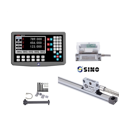 SINO 3 eixo SDS6-3 Digital Gauge Serra de Banda Com Linear Escala Grating Regra Para Moagem Torno Máquina
