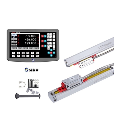 Características de leitura digital SINO SDS6-3VA Capacidade de 3 eixos com resolução de 0,005 mm Inclui TTL