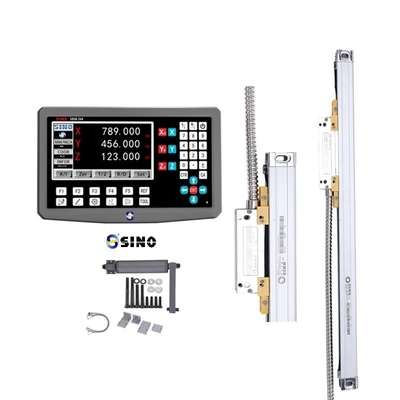Características de leitura digital SINO SDS6-3VA Capacidade de 3 eixos com resolução de 0,005 mm Inclui TTL