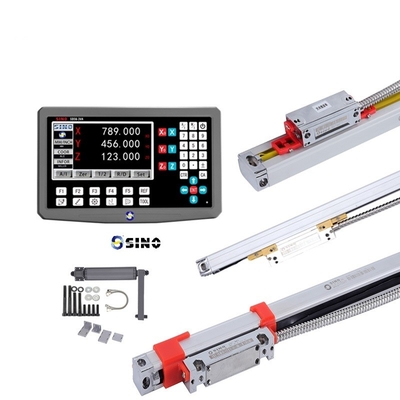 Características de leitura digital SINO SDS6-3VA Capacidade de 3 eixos com resolução de 0,005 mm Inclui TTL