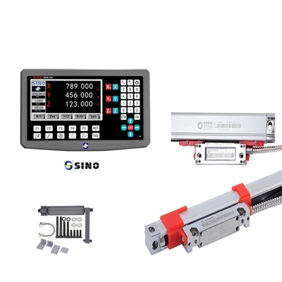 Regra de grelha incluída com o SDS6-3VA Digital Display Meter Set RS-232
