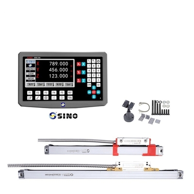 Display digital SDS6-3VA com regulador linear de codificação, conjunto de medidores com capacidade de comunicação serial RS-232.