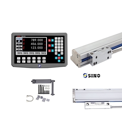 Moagem / Torno SINO SDS6-3VA Sistema de leitura digital de 3 eixos DRO Máquina de medição RS232C