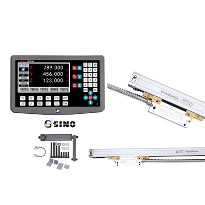 SDS6-3VA 3 eixos Dro Display de leitura digital Escala de vidro linear Encoder Grating