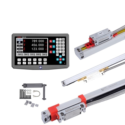 Medições de alta resolução com codificador de escala linear SINO 3 Axis Digital Read-out System