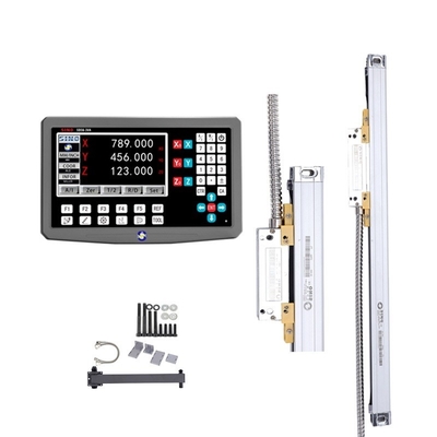 Medições de alta resolução com codificador de escala linear SINO 3 Axis Digital Read-out System
