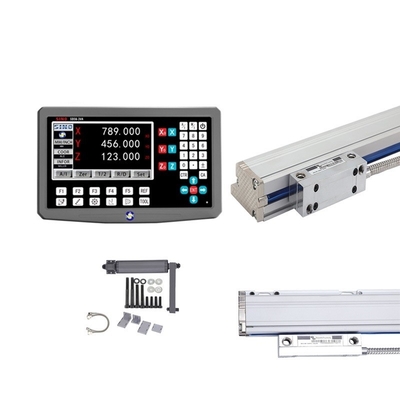 Ruler de grelha está incluído SDS6-3VA Digital Display Meter Set RS-232 Capacidade de comunicação serial