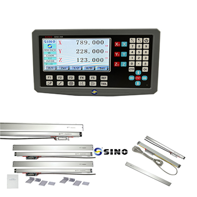 SDS2-3VA LCD DRO 3 eixos leitura digital rack digital para máquina de torno escala linear óptica