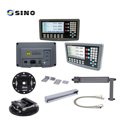 SINO SDS2-3VA 3 eixos DRO leitura digital 3 Sino Linear Scale Encoder para moagem de torno