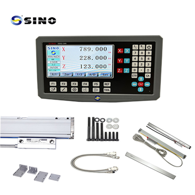 SINO SDS2-3VA Sistema de leitura digital de 3 eixos com codificador óptico de escala linear KA300-70mm