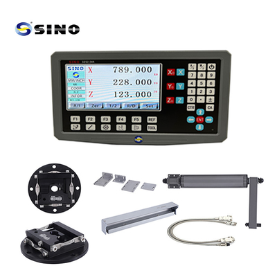 SINO SDS2-3VA Sistema de leitura digital de 3 eixos com codificador óptico de escala linear KA300-70mm