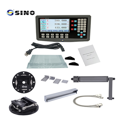 SINO SDS2-3VA DRO Sistema de Leitura Digital de 3 eixos Classe Encodificador Linear para Equipamentos Eletrônicos