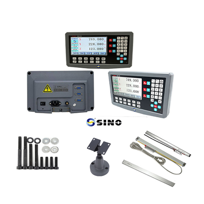 SINO SDS 2-3va Dro 3 Eixo Sistema de Leitura Digital Classe Encoder Linear Para Máquina de Torno de Reboque