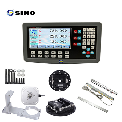 SINO SDS 2-3va Dro 3 Eixo Sistema de Leitura Digital Classe Encoder Linear Para Máquina de Torno de Reboque