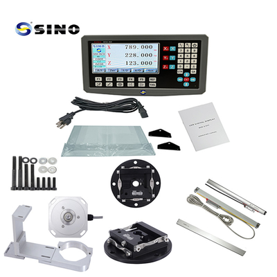 SINO SDS 2-3va Dro 3 Eixo Sistema de Leitura Digital Classe Encoder Linear Para Máquina de Torno de Reboque