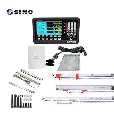 SINO SDS5-4VA Display Digital Meter Com Quatro Eixo LCD Screen Leituras Gerais para Lathe Mill