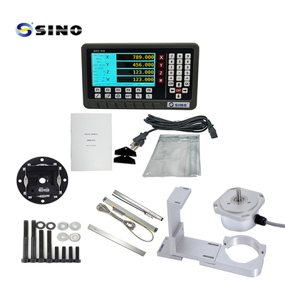SINO SDS5-4VA Display Digital Meter Com Quatro Eixo LCD Screen Leituras Gerais para Lathe Mill