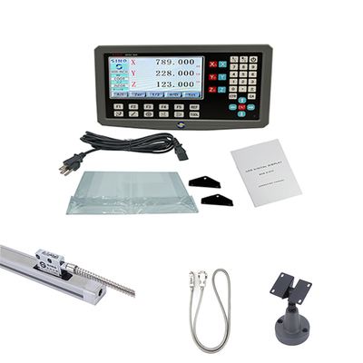 SINO SDS2-3VA 2 eixos RS422 para máquina de torno DRO sinal de leitura digital com codificador linear