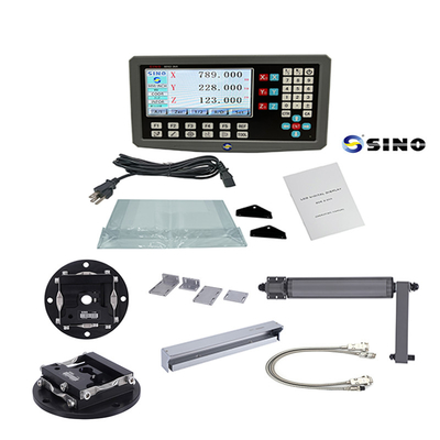 SINO SDS2-3VA 2 eixos RS422 para máquina de torno DRO sinal de leitura digital com codificador linear
