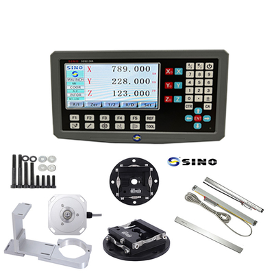 SINO SDS2-3VA 2 eixos RS422 para máquina de torno DRO sinal de leitura digital com codificador linear