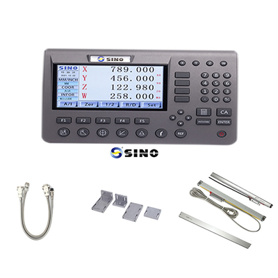 SINO SDS 200 Leitura digital 240V Metal 2 Eixo Leitura digital DRO para máquinas de moagem