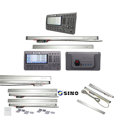 SINO SDS 200 Leitura digital 240V Metal 2 Eixo Leitura digital DRO para máquinas de moagem