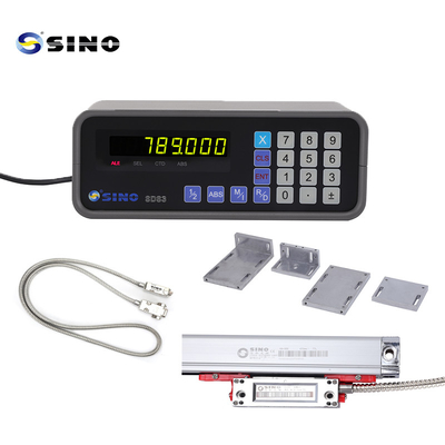 SINO SDS3-1 Controlador de Display Digital de Eixo Único 50HZ Para Máquina de Moagem de Moagem de Torno