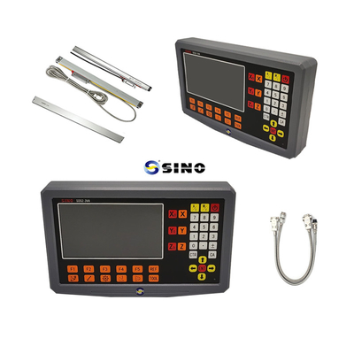 SINO 3 Axis SDS2-3VA Dro Sistema de leitura digital com régua de escala linear para máquina de torno