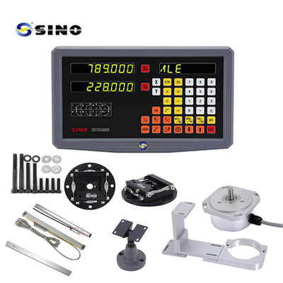 SINO Digital Readout SDS 2MS 2-Axis Magnetic Scale Dro With Linear Encoder Kit para Máquinas de Recheio