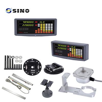 SINO Digital Readout SDS 2MS 2-Axis Magnetic Scale Dro With Linear Encoder Kit para Máquinas de Recheio