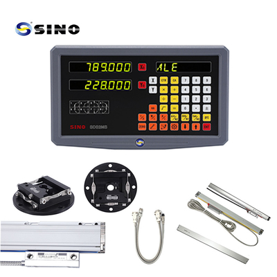 SINO Digital Readout SDS 2MS 2-Axis Magnetic Scale Dro With Linear Encoder Kit para Máquinas de Recheio