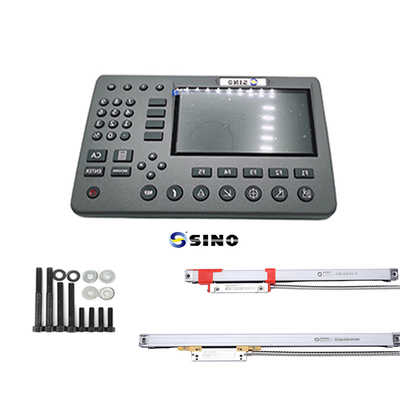 SDS200 DRO Metal LCD SINO 4 Axis SINO Sistema de leitura digital com Kit de codificação linear para fresadora