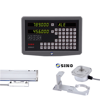 SDS6-2V SINO Dro 2 Eixo CE Com Escala Linear SINO Sistema de Leitura Digital para moinho de torno