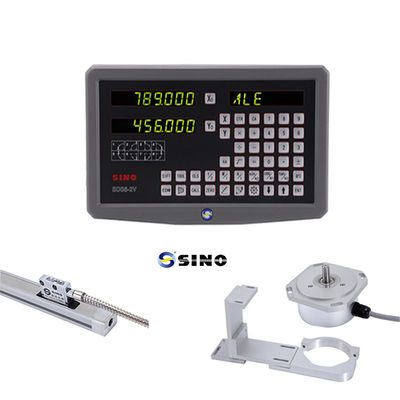 SDS6-2V SINO Dro 2 Eixo CE Com Escala Linear SINO Sistema de Leitura Digital para moinho de torno