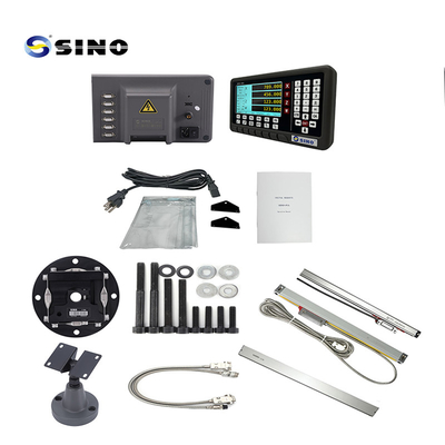 Sistema de leitura digital SINO SDS5-4VA de 5 eixos com RS422 Metal TFT SINO Multifuncional para torno