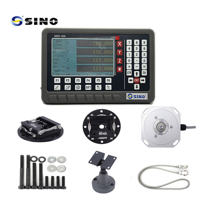 Sistema de leitura digital SINO SDS5-4VA de 5 eixos com RS422 Metal TFT SINO Multifuncional para torno