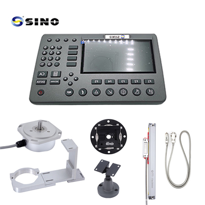 SINO 2 Axis SDS 200 Sistema de leitura digital de torno com régua de codificador linear para máquinas de moagem