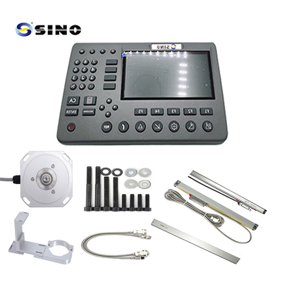 Sistema de leitura digital SINO 4 eixos SDS200 Metal LCD 285x195x53cm Durável para máquina de fresagem de torno